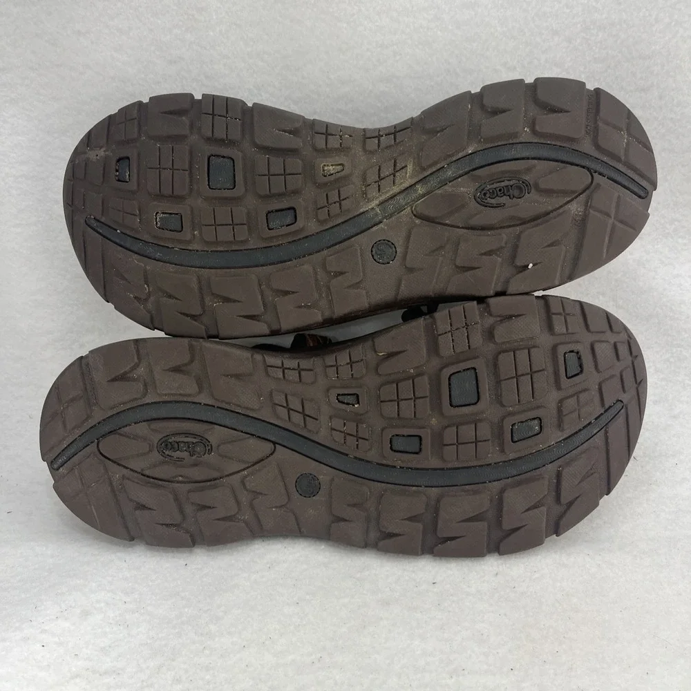 Chaco ZVOLV 2 Sport Water Hiking Sandals Men's Size 11 Gobi Coffee Brown